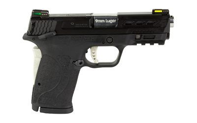 S&W PC SHIELD 9MM EZ 8RD SLVR TS NS