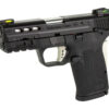 S&W PC SHIELD 9MM EZ 8RD SLVR TS NS