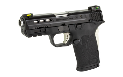 S&W PC SHIELD 9MM EZ 8RD SLVR TS NS