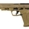 S&W M&P 2.0 9MM 5" 17RD FDE TS OR
