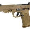 S&W M&P 2.0 9MM 5" 17RD FDE TS OR