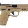 S&W M&P M2.0 9MM 4" 15RD TS OR FDE