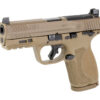S&W M&P M2.0 9MM 4" 15RD TS OR FDE
