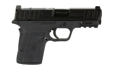 S&W EQUALIZER 3.675" 9MM NTS 10RD BK
