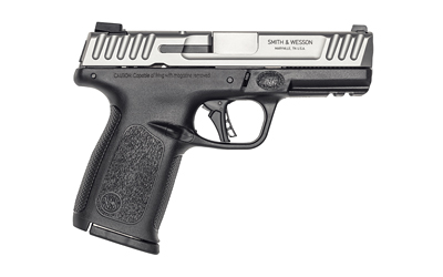 S&W SD40 2.0 40S&W 4" 14RD BLK/SLV