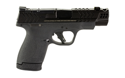 S&W PC M&P SHLD PLS 9MM 4" PRT BK OR