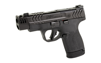 S&W PC M&P SHLD PLS 9MM 4" PRT BK OR