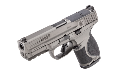 S&W M&P M2.0 MTL OR 9MM 4" 15RD GRY