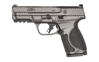 S&W M&P M2.0 MTL OR 9MM 4" 15RD GRY