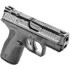 S&W MP SHIELD X 9MM 3.6" TS 10RD BLK
