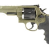 S&W PC 327 357MAG 5" 8RD MOSS GRN