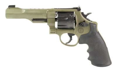 S&W PC 327 357MAG 5" 8RD MOSS GRN