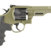 S&W PC 327 357MAG 5" 8RD MOSS GRN