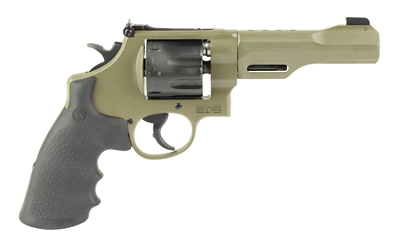 S&W PC 327 357MAG 5" 8RD MOSS GRN