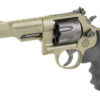 S&W PC 327 357MAG 5" 8RD MOSS GRN