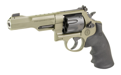 S&W PC 327 357MAG 5" 8RD MOSS GRN