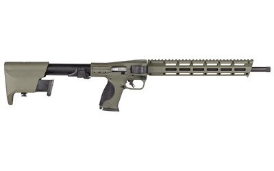 S&W M&P FPC 10MM 16.25" 15RD ODG