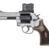 S&W 686 PLUS 357 4.13" 7RD SSR BNDL