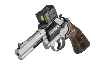 S&W 686 PLUS 357 4.13" 7RD SSR BNDL