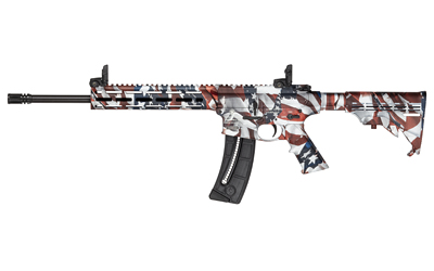 S&W M&P 15-22 SP 22LR 16.5 25RD FLAG