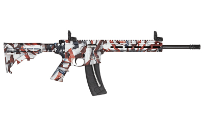 S&W M&P 15-22 SP 22LR 16.5 25RD FLAG