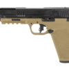 S&W M&P 5.7 OR TB 22RD FDE/BLK BNDL