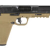 S&W M&P 5.7 OR TB 22RD FDE/BLK BNDL