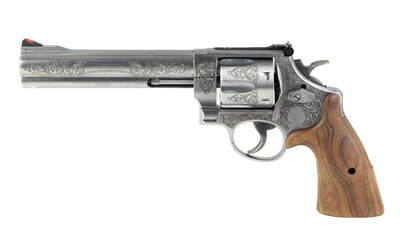 S&W 629 44MAG 6.5" ENGRVD 6RD SS