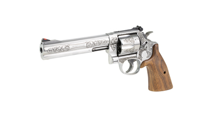 S&W 629 44MAG 6.5" ENGRVD 6RD SS
