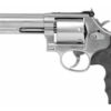 S&W 686 PLUS DLX 357 5" STS 7RD WD