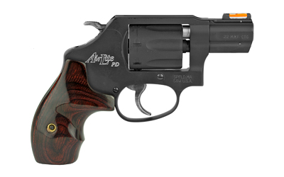 S&W 351PD 22WMR 7RD 1.88" AIRLITE BK
