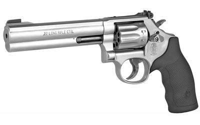 S&W 617 22LR 6" STS TT 10RD
