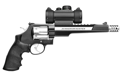 S&W PC 629 44MAG 7.5" 6RD DT RED DOT