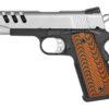 S&W PC 1911 45ACP 4.25 STS 8RD G10