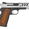 S&W PC 1911 45ACP 4.25 STS 8RD G10