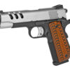 S&W PC 1911 45ACP 4.25 STS 8RD G10
