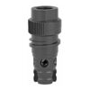 SYLVAN 223CAL MUZZLE DVC 1/2X28 BLK