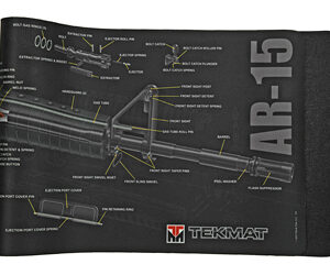 TEKR36-AR15-CA_1.jpg TEKMAT CUTAWAY RIFLE MAT AR15 BLK