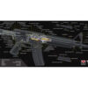 TEKMAT CUTAWAY RIFLE MAT AR15 BLK
