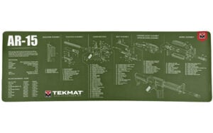 TEKR36-AR15-OD_1.jpg TEKMAT RIFLE MAT AR15 OD GREEN