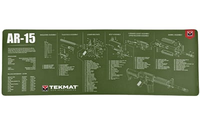TEKR36-AR15-OD_1.jpg TEKMAT RIFLE MAT AR15 OD GREEN
