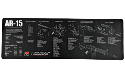 TEKR36-AR15_1.jpg TEKMAT RIFLE MAT AR15 BLK