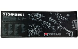 TEKR36-CZSCORPION_1.jpg TEKMAT PSTL MAT FOR CZ SCORPION BLK