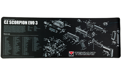 TEKR36-CZSCORPION_1.jpg TEKMAT PSTL MAT FOR CZ SCORPION BLK