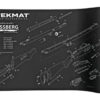 TEKMAT SHOTGUN MAT MOSSBERG PUMP