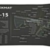 TEKMAT ULTRA CUTAWAY RIFLE MAT AR15