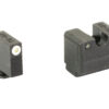 TRUGLO TRIT PRO FOR GLOCK 43 MOS WHT