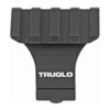 TRUGLO PICATINNY RISER MNT 45DEG BLK