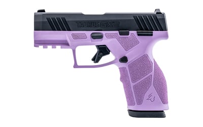 TAURUS GX2 9MM 3.38" 13RD PRP/BLK MS