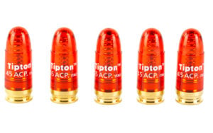 TIP146331_1.jpg TIPTON SNAP CAPS 45 ACP 5 PACK